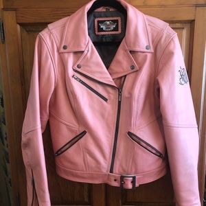 Leather Riding Jacket